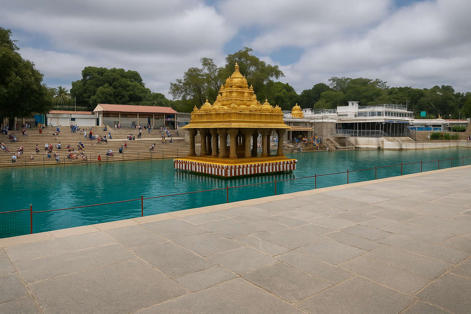 Sri Pushpagiri Mutt.हाउस